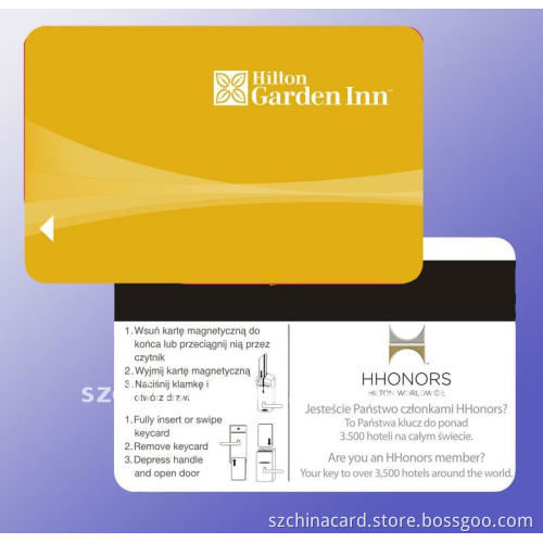 CR80 preprinted pvc card manufacturer